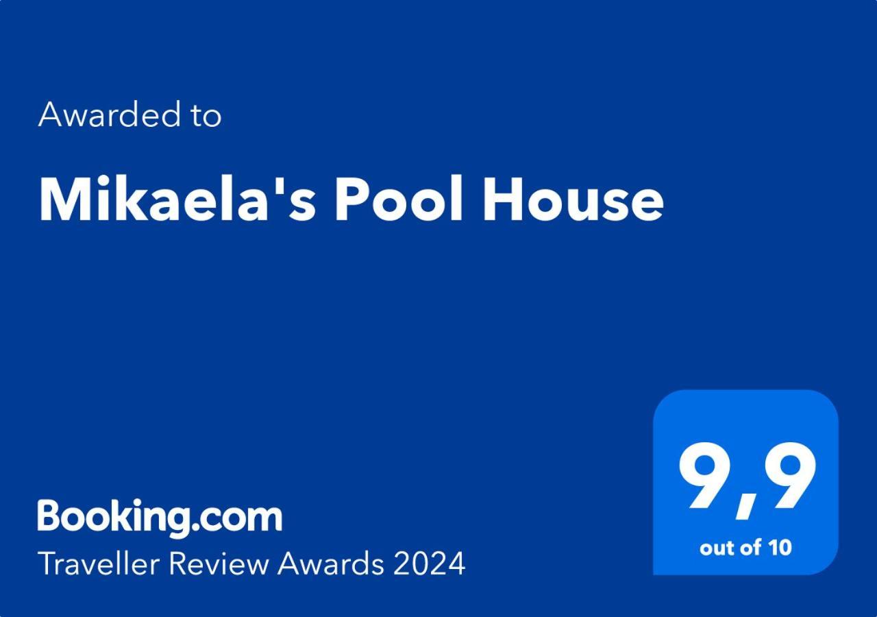 Mikaela'S Pool House Villa Afantou Exterior photo