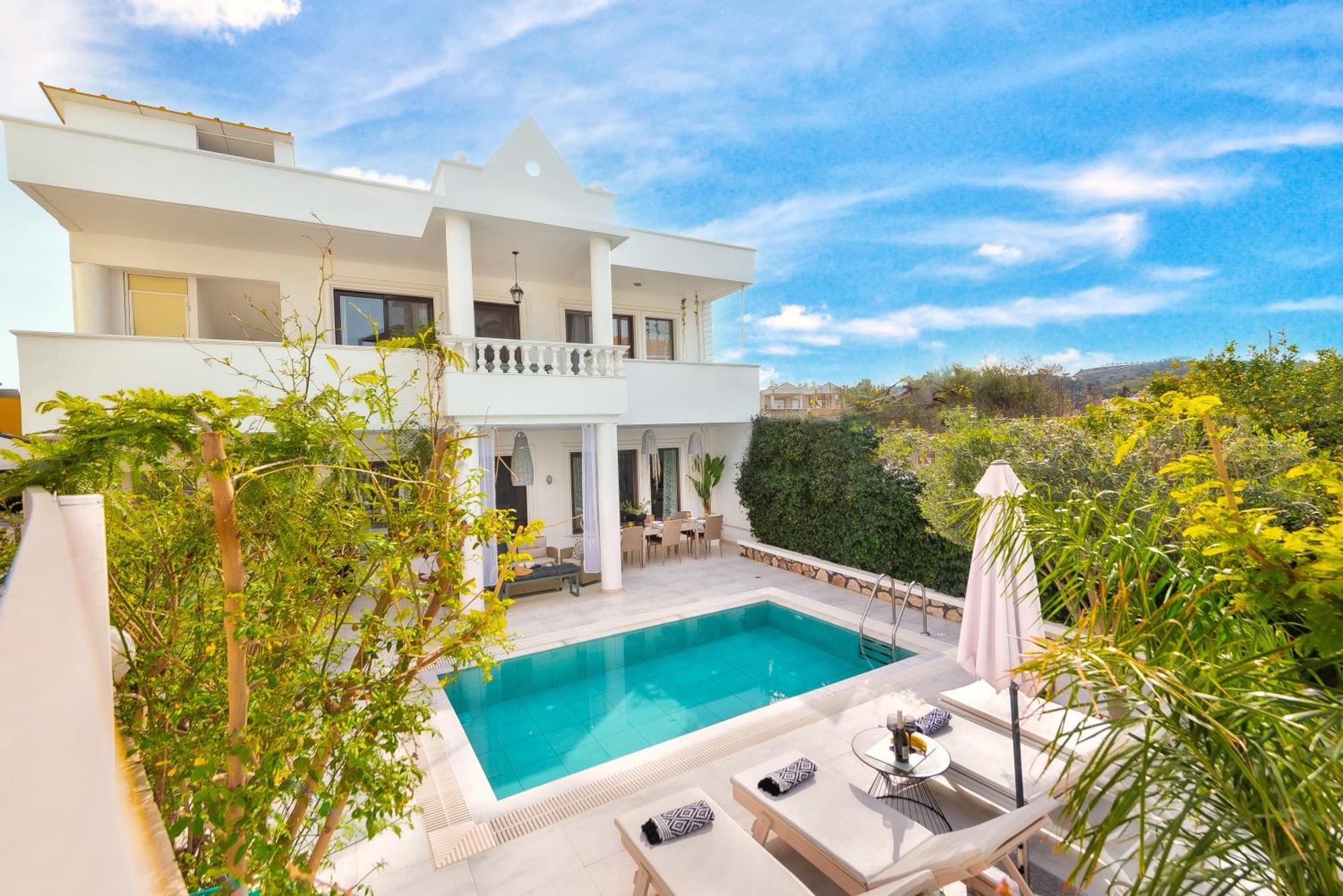 Mikaela'S Pool House Villa Afantou Exterior photo